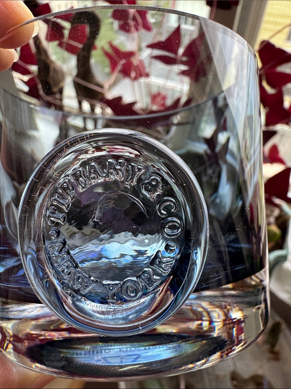 Tiffany Iconic Crystal Candle Holder
